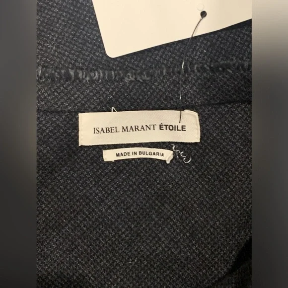 Excellent Condition, Isabel Marant Etoile, Wool Blend, Herringbone Skirt, Sz 38 - Picture 6 of 7